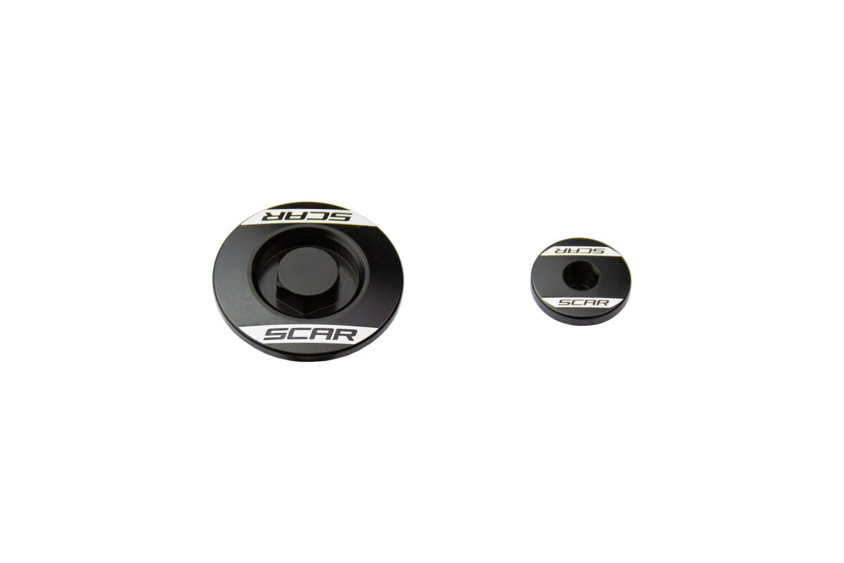 ENGINE PLUG KXF BLACK