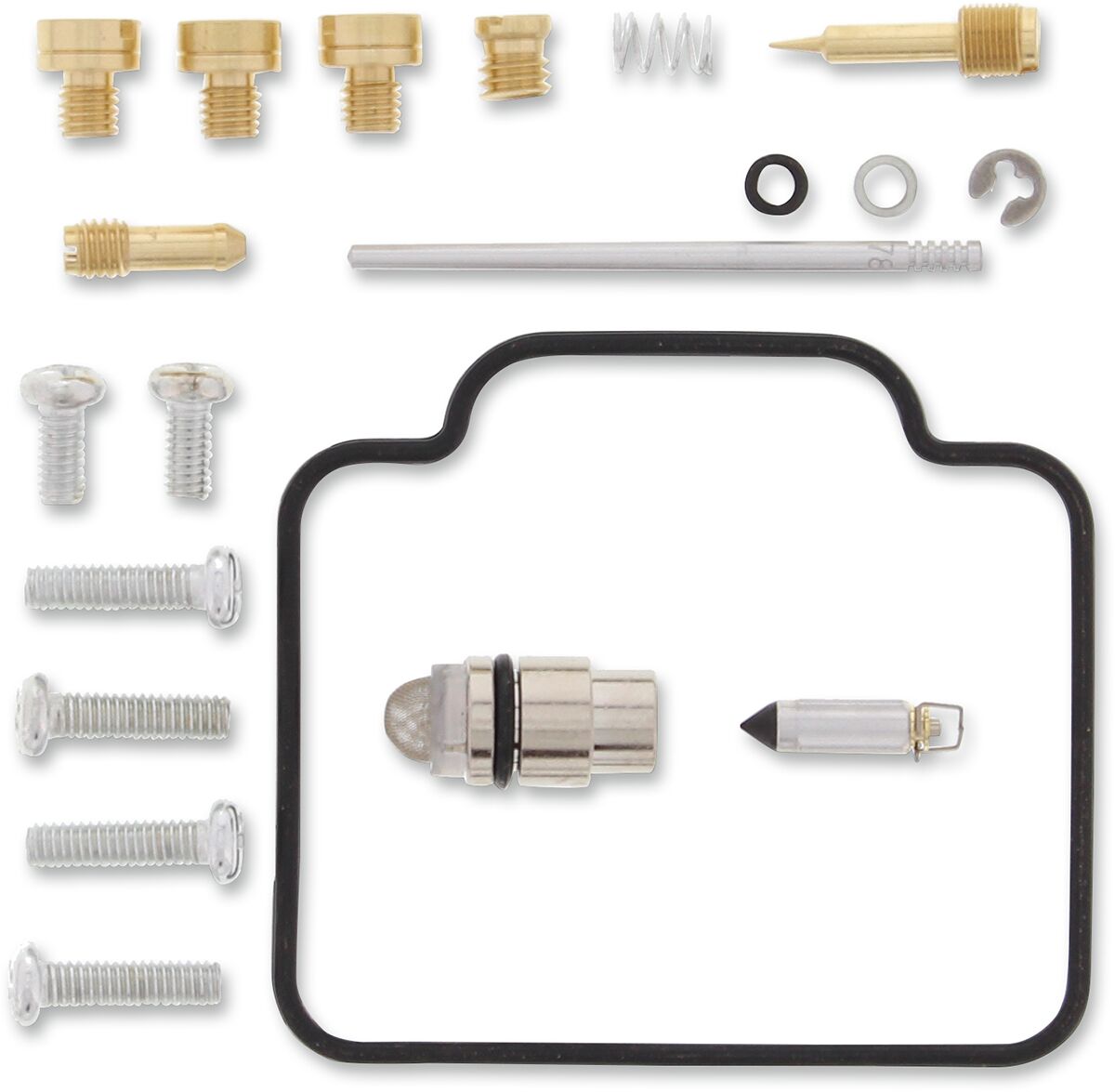 REPAIR KIT CARB POL