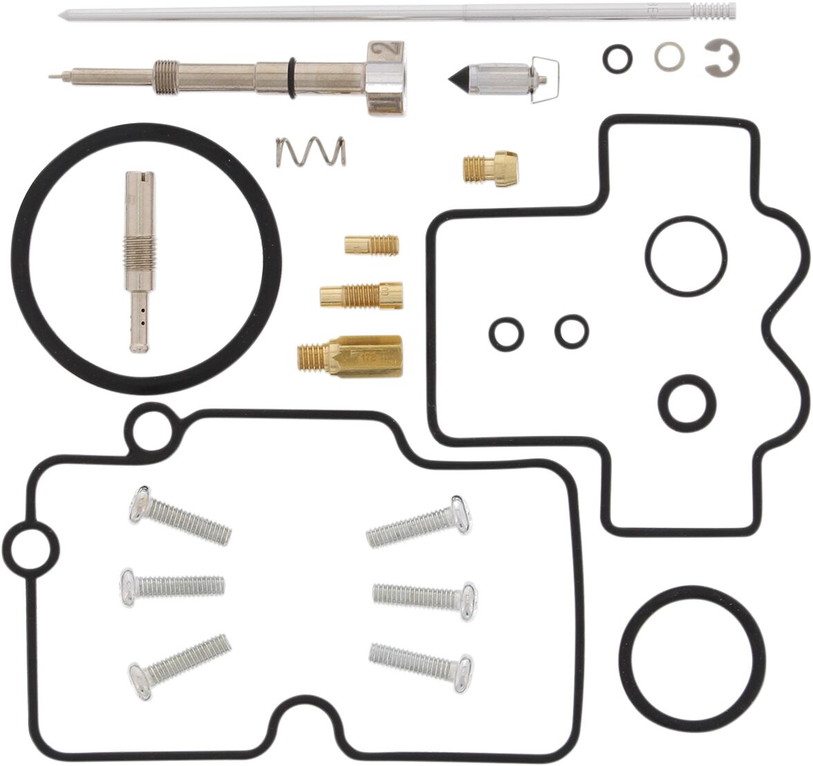 REPAIR KIT CARB YAM