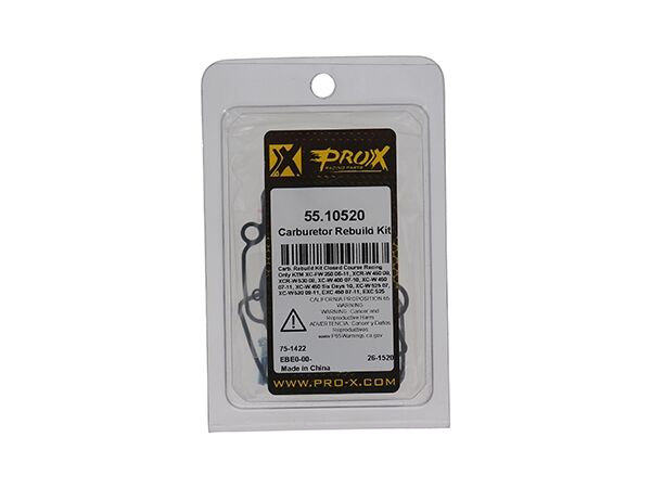 CARBURATOR REBUILD KIT SXF250