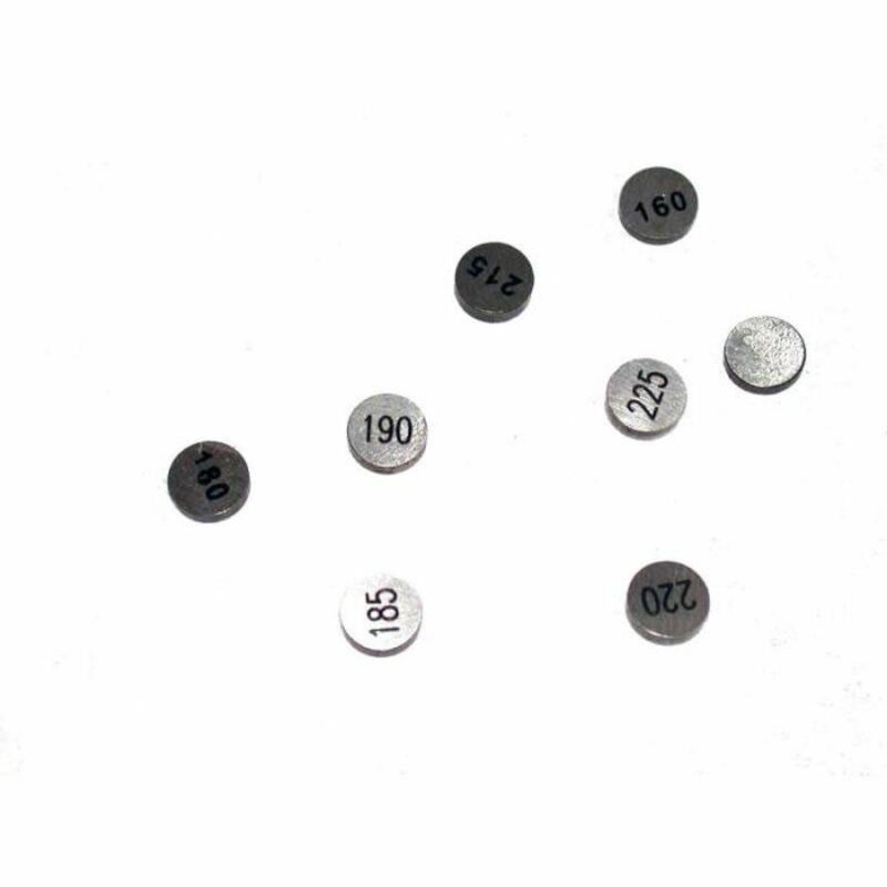 TOURM VALVE SHIM 25X2,50MM