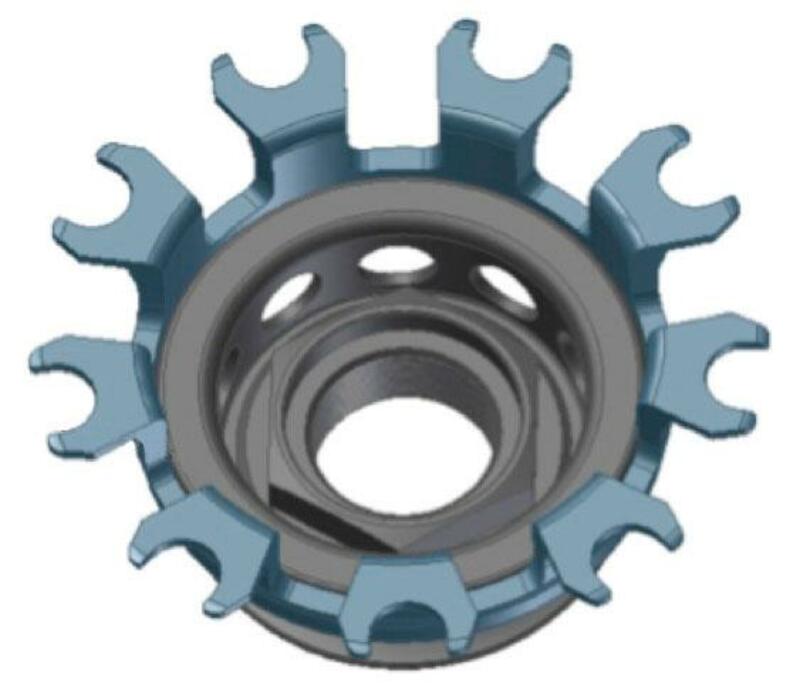 STM SPAREPARTS BEARINGS REST