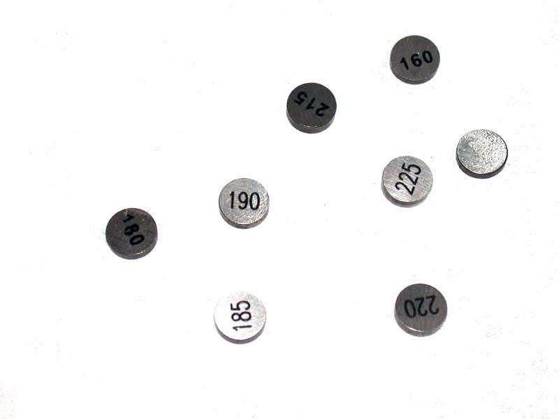 HOTCA VALVE SHIM 10X2,35MM