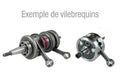 HOTRO CRANKSHAFT COMPLETE