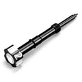 ART SPAREPARTS CARBURETOR SCREW BLACK
