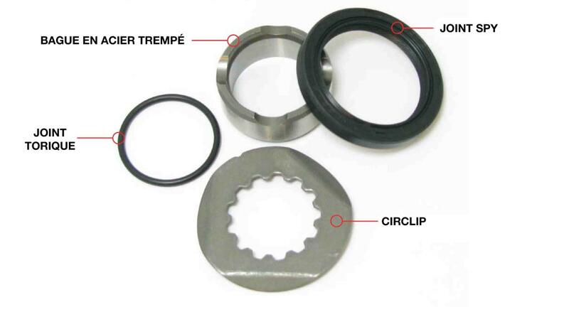 ALLBA COUNTERSHAFT REPAIR KIT