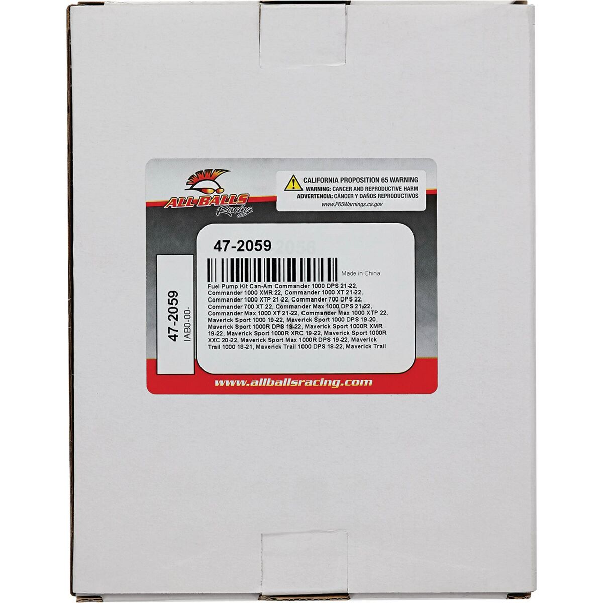 FUEL PUMP REBUILD KIT
