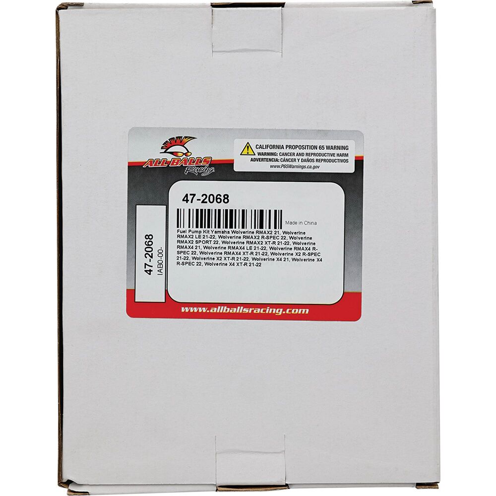 FUEL PUMP REBUILD KIT