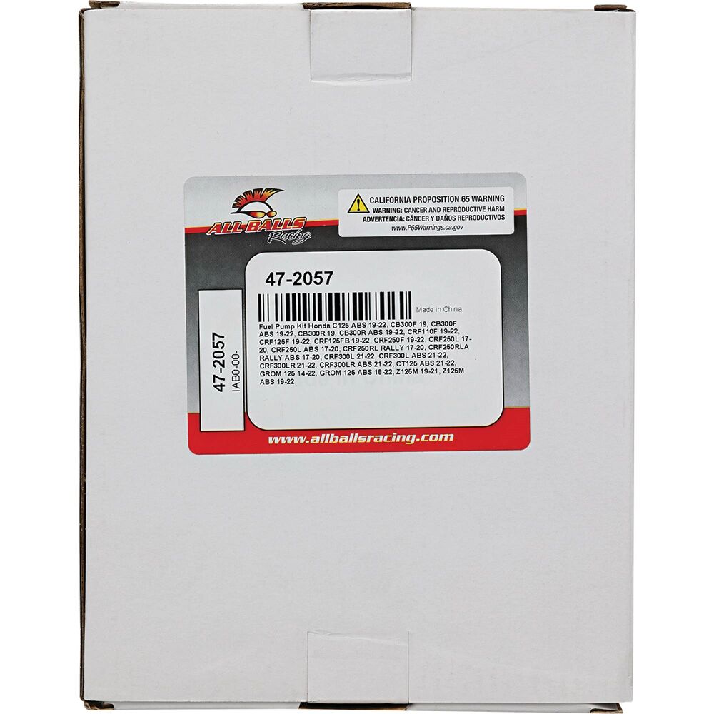 FUEL PUMP REBUILD KIT