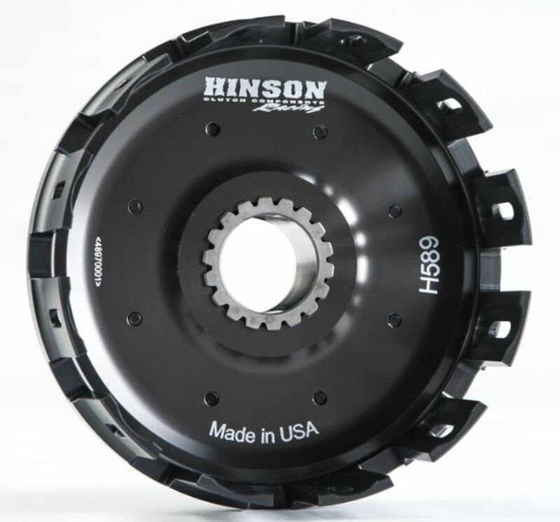 HINSO BASKET CLUTCH