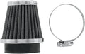 AIR FILTER CHROME END 54MM