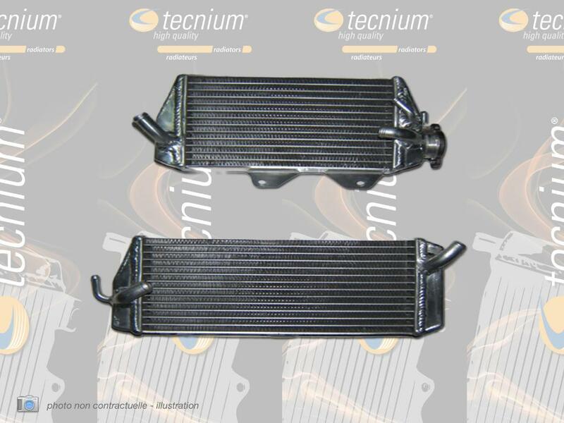 TECNI RADIATOR STANDARD LEFT