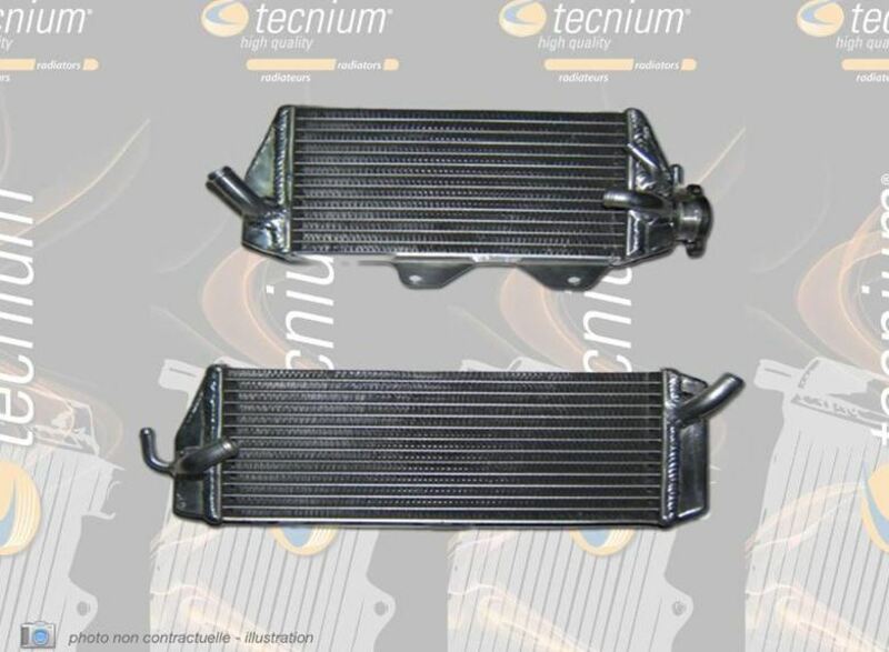 TECNI RADIATOR OVERSIZE LEFT