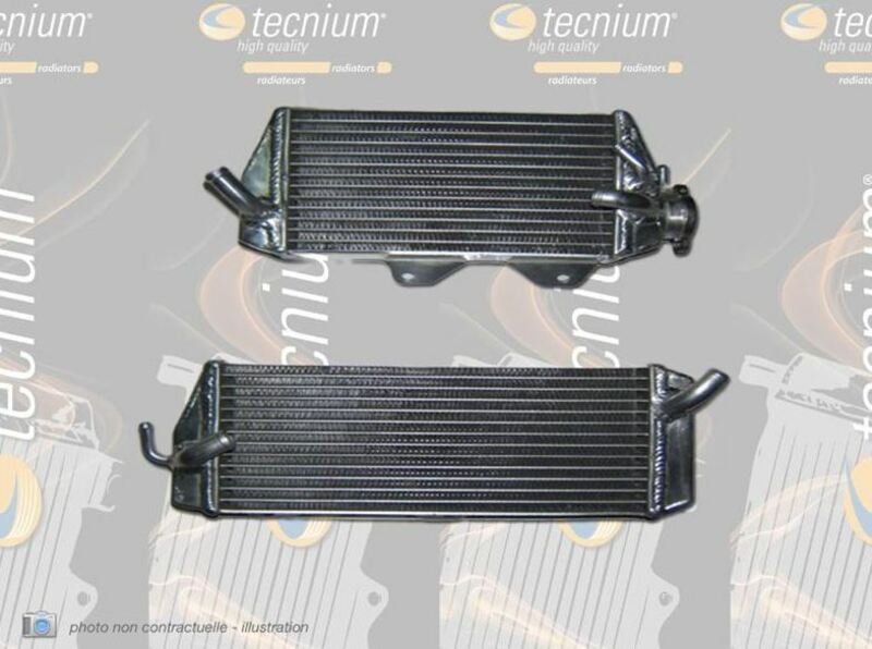 TECNI RADIATOR OVERSIZE RIGHT