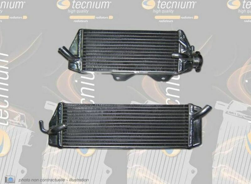 TECNI RADIATOR STANDARD LEFT
