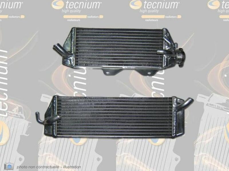TECNI RADIATOR STANDARD LEFT