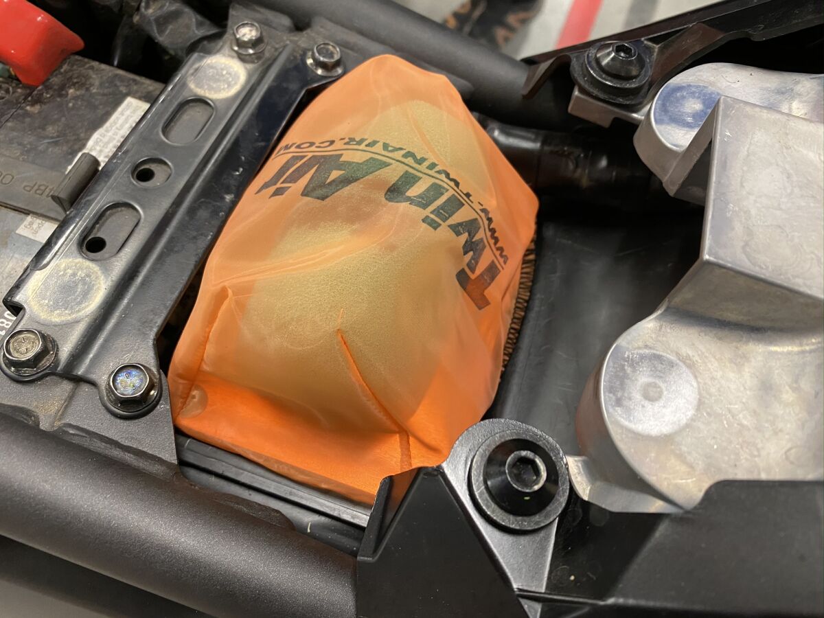 GP COVER NYLON FOR PFK TENERE