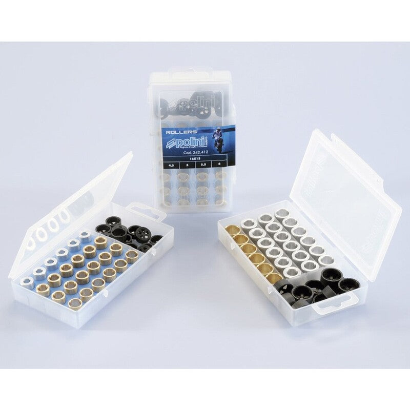 POLIN ROLLERS BOX 16MMX13/4,5-5-5,5-6G