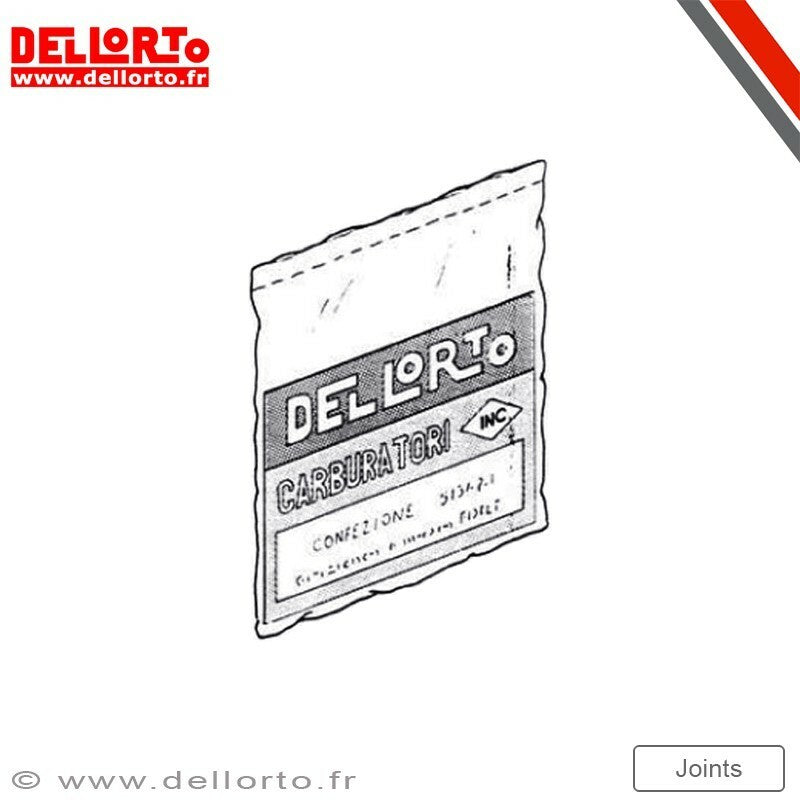 DELLO SPAREPARTS GASKET KIT PHVA