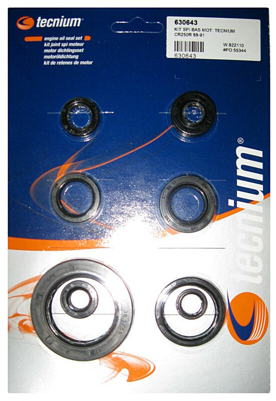 TECNI OIL SEAL LOW ENGINE