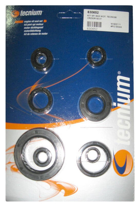 TECNI OIL SEAL LOW ENGINE
