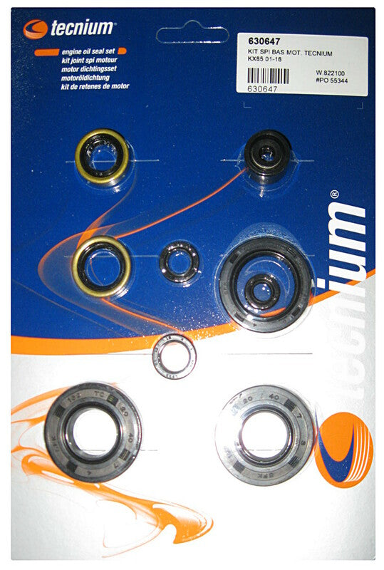 TECNI OIL SEAL LOW ENGINE