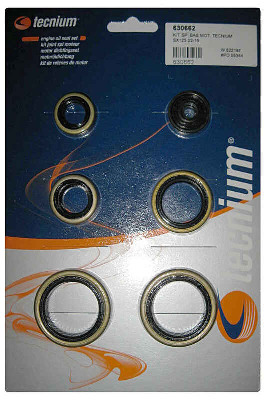TECNI OIL SEAL LOW ENGINE