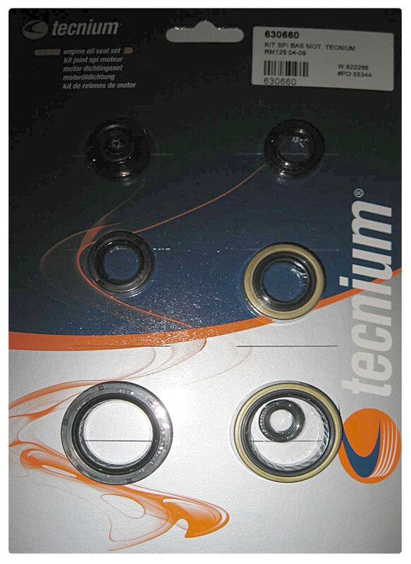 TECNI OIL SEAL LOW ENGINE