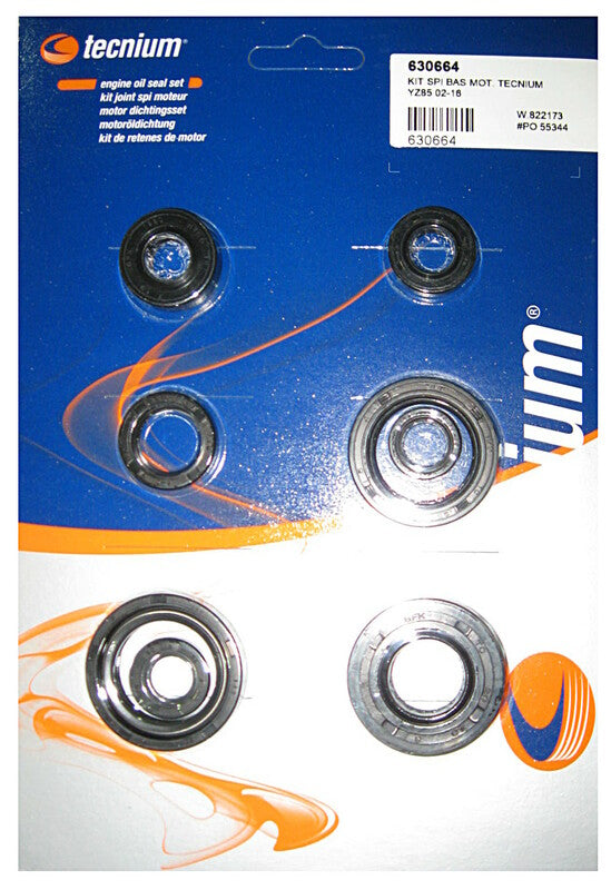 TECNI OIL SEAL LOW ENGINE