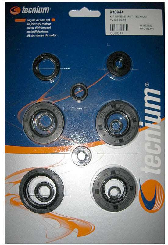 TECNI OIL SEAL LOW ENGINE