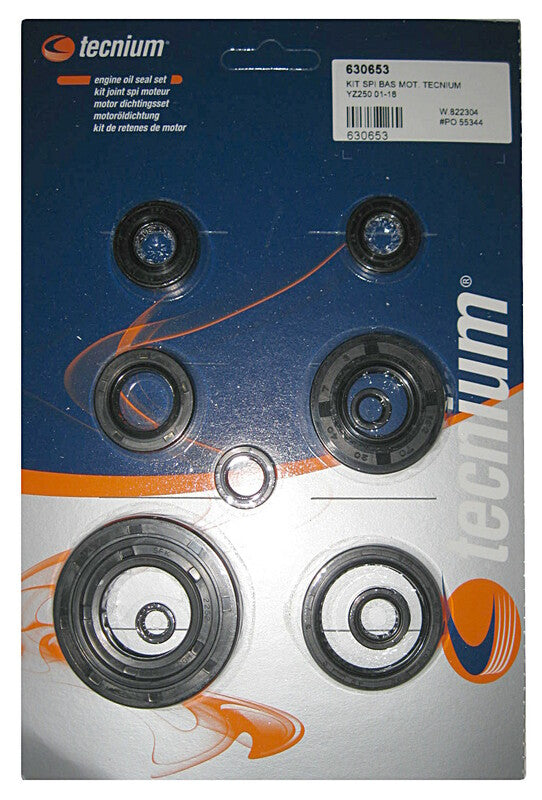 TECNI OIL SEAL LOW ENGINE