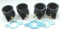 BIHR HOLDERS CARBURETOR-4 PIECES