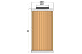 TWINA OIL FILTER TYPE 611