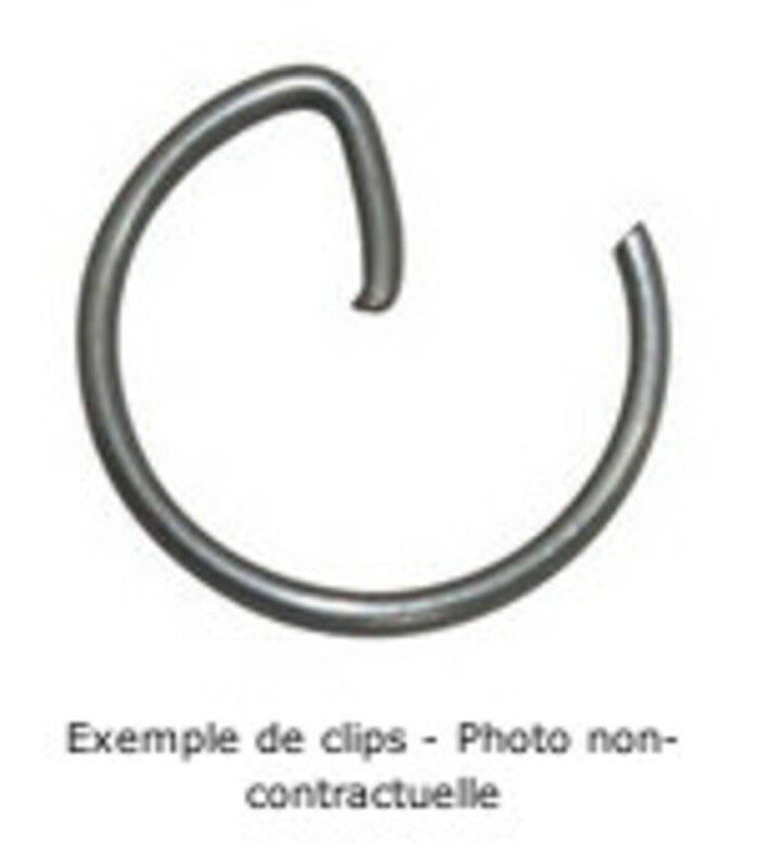 TECNI CIRCLIPS 12MM-10PCS BAG