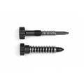 S3 CARBURETOR BLACK ADJUSTER SCREWS