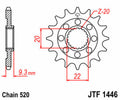 JTSPR FR SPROC 520 STEEL ST 1446