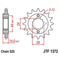 JTSPR FR SPROC 525 STEEL NFR 1372