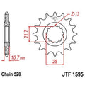 JTSPR FR SPROC 520 STEEL NFR 1595