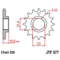 JTSPR FR SPROC 520 STEEL NFR 577