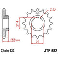 JTSPR FR SPROC 520 STEEL NFR 582