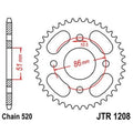 JTSPR RR SPROC 520 STEEL ST 1208