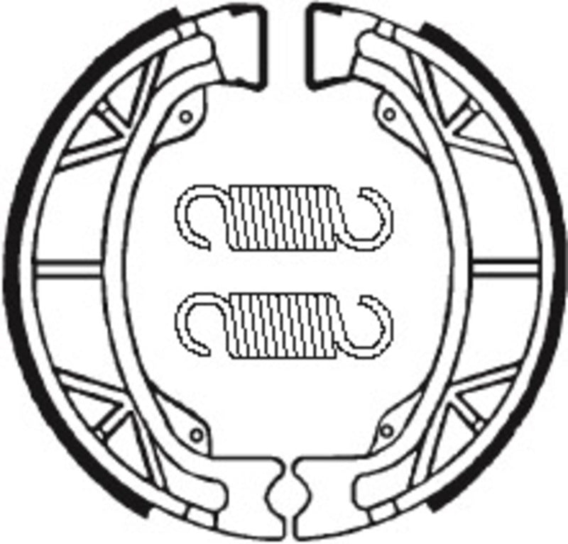 TECNI BRAKE SHOE BA012