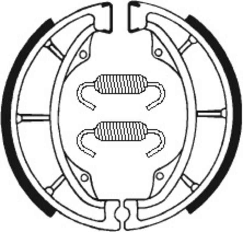 TECNI BRAKE SHOE BA014