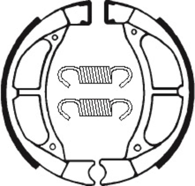 TECNI BRAKE SHOE BA021