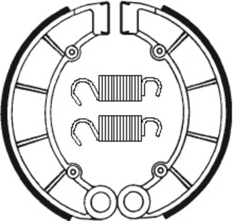 TECNI BRAKE SHOE BA027