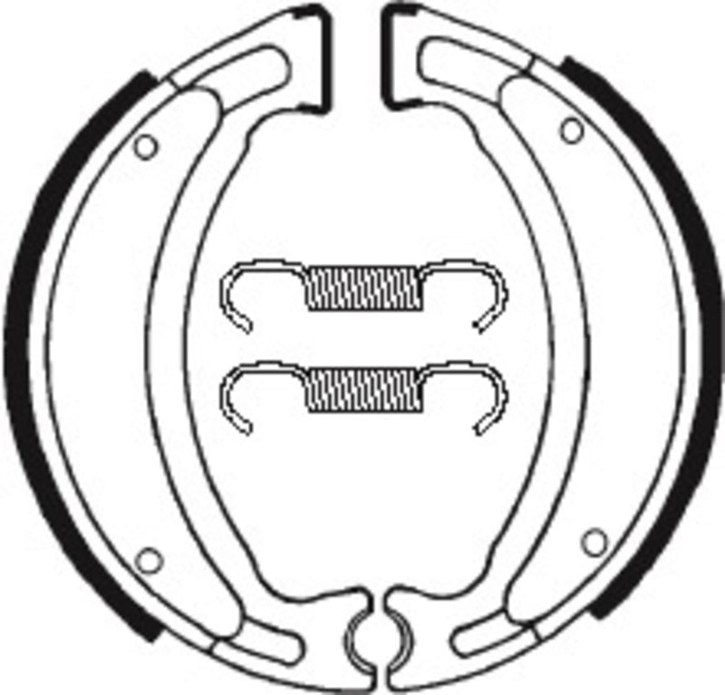 TECNI BRAKE SHOE BA028