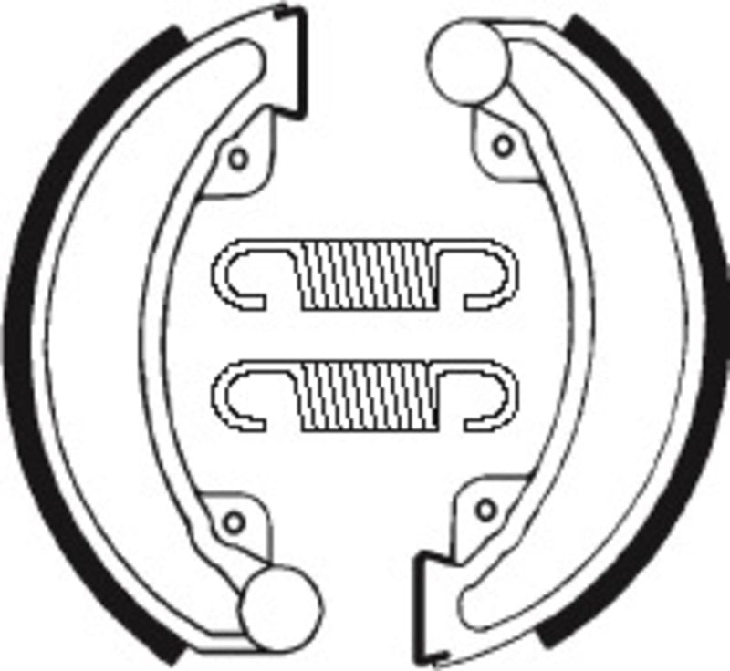 TECNI BRAKE SHOE BA030