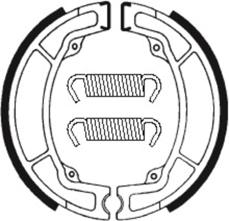 TECNI BRAKE SHOE BA033