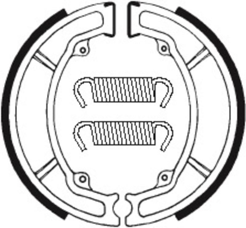 TECNI BRAKE SHOE BA034