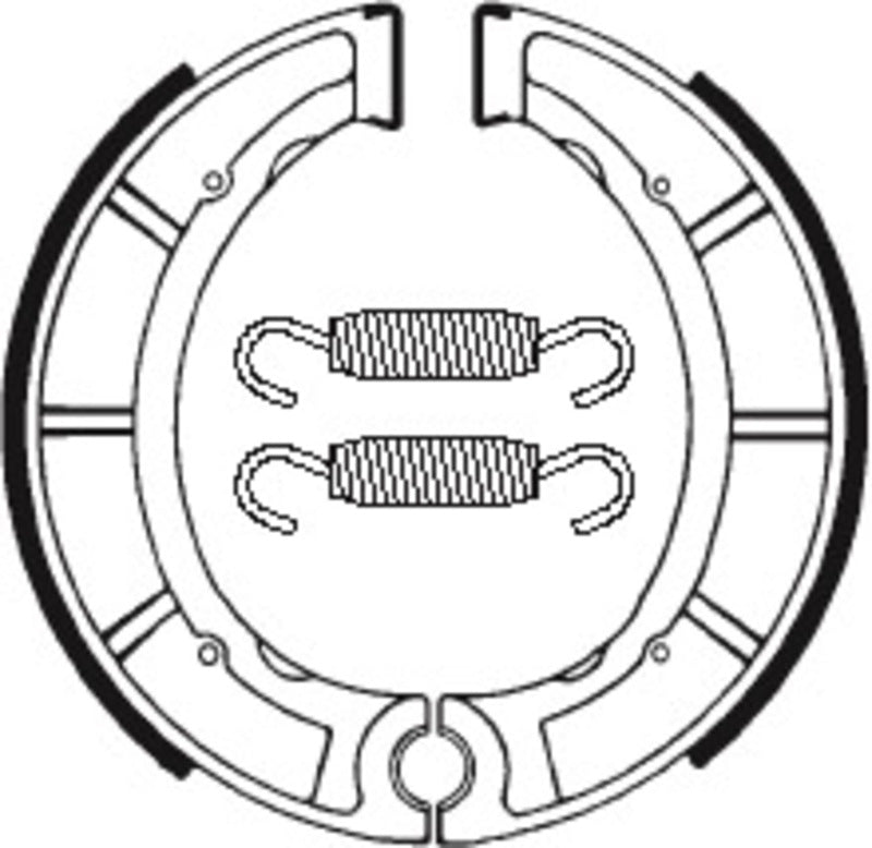 TECNI BRAKE SHOE BA035